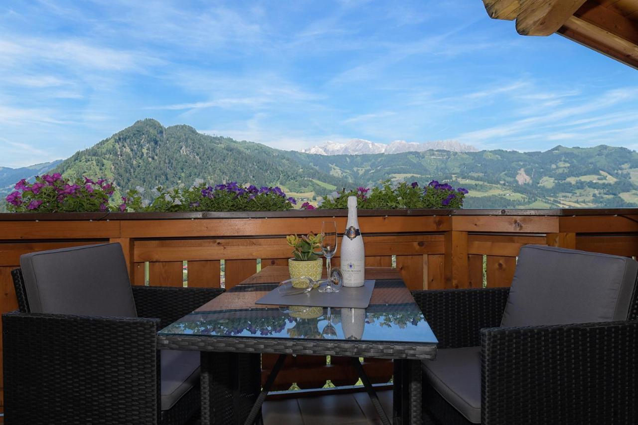 Pension Hochkoenigblick Sankt Johann im Pongau Exterior photo