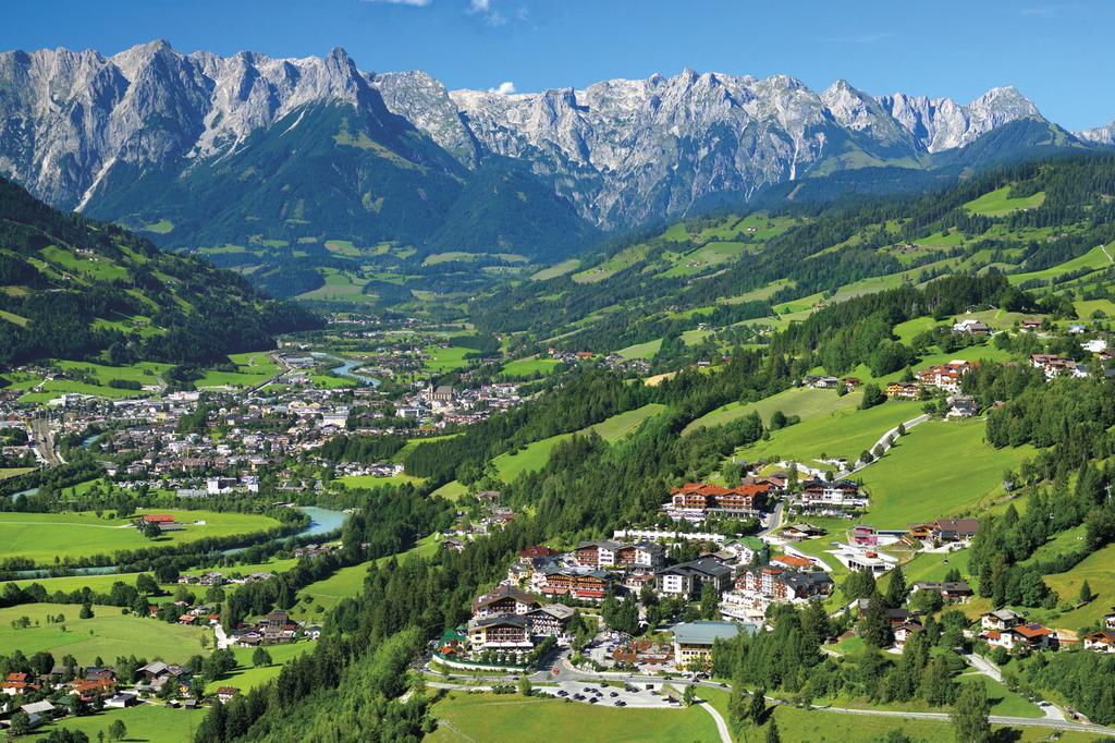 Pension Hochkoenigblick Sankt Johann im Pongau Exterior photo