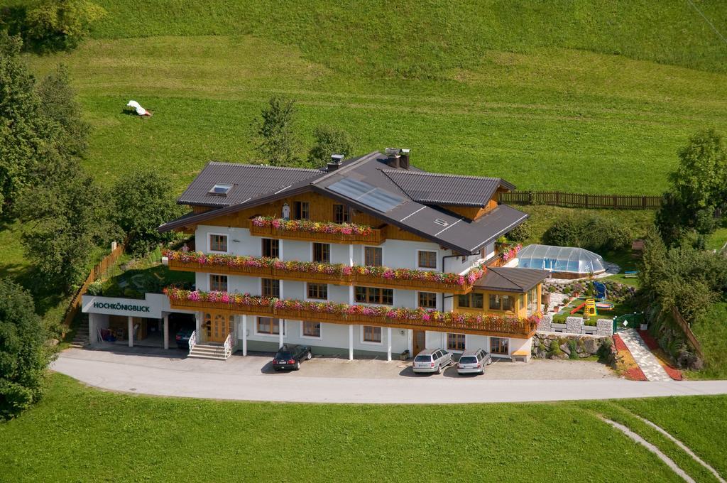 Pension Hochkoenigblick Sankt Johann im Pongau Exterior photo