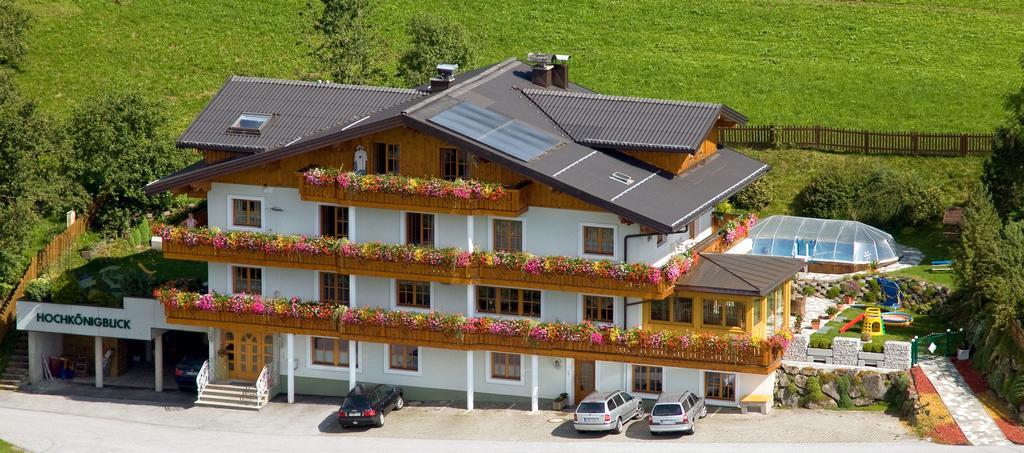 Pension Hochkoenigblick Sankt Johann im Pongau Exterior photo