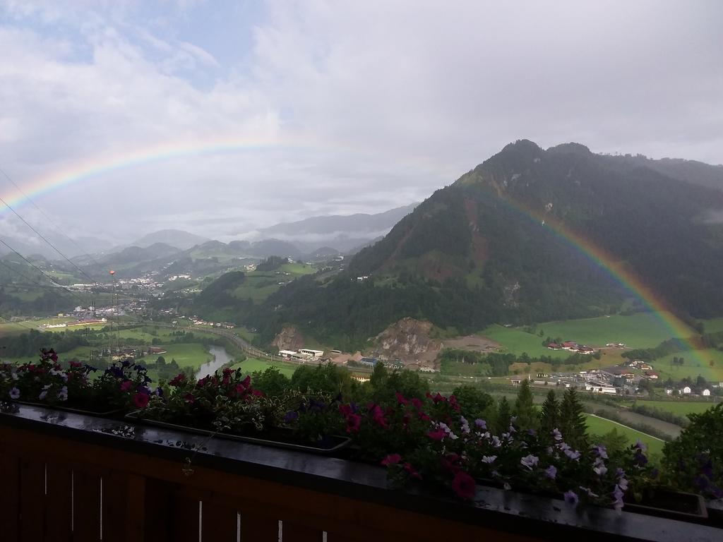 Pension Hochkoenigblick Sankt Johann im Pongau Exterior photo