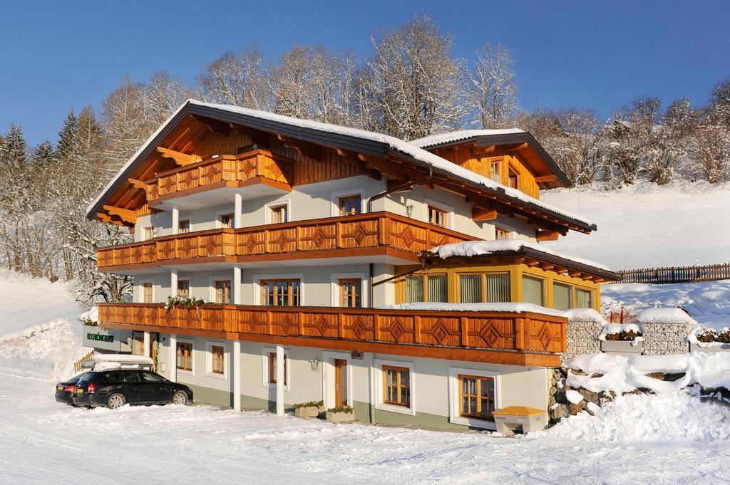 Pension Hochkoenigblick Sankt Johann im Pongau Exterior photo