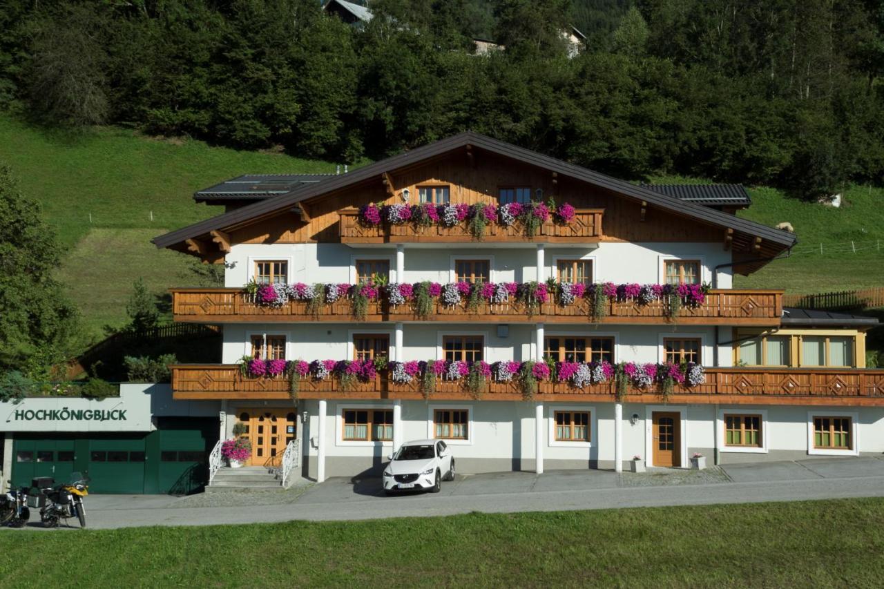 Pension Hochkoenigblick Sankt Johann im Pongau Exterior photo